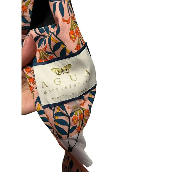 Agua Bendita GIRASOL HERBÁCEA ATARDECER MAXI DRESS - Picture 10 of 12